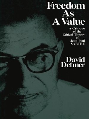 cover image of Freedom As a Value
